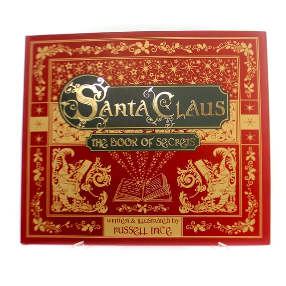 Christmas Santa Claus The Book Of Secrets Paper Russell Ince 130350