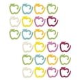 thumbnail image 4 of RUISINERY 24pieces Fruit Stitching Markers Crochet Locking Stitching Markers Rings for Knitting Crocheting Weaving Sweater Scarf Hat, 4 of 7