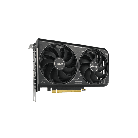 ASUS - Dual NVIDIA GeForce RTX 4060 Overclock V2 8GB GDDR6 PCI Express 4.0 Graphics Card - Black