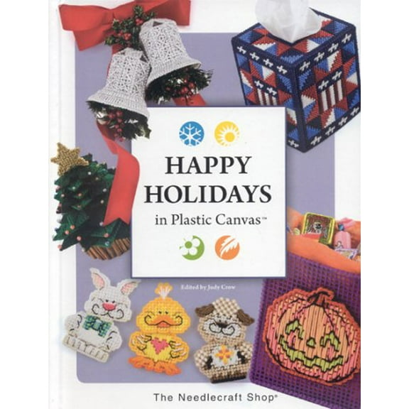 Pre-Owned Happy Holidays in Plastic Canvas Paperback