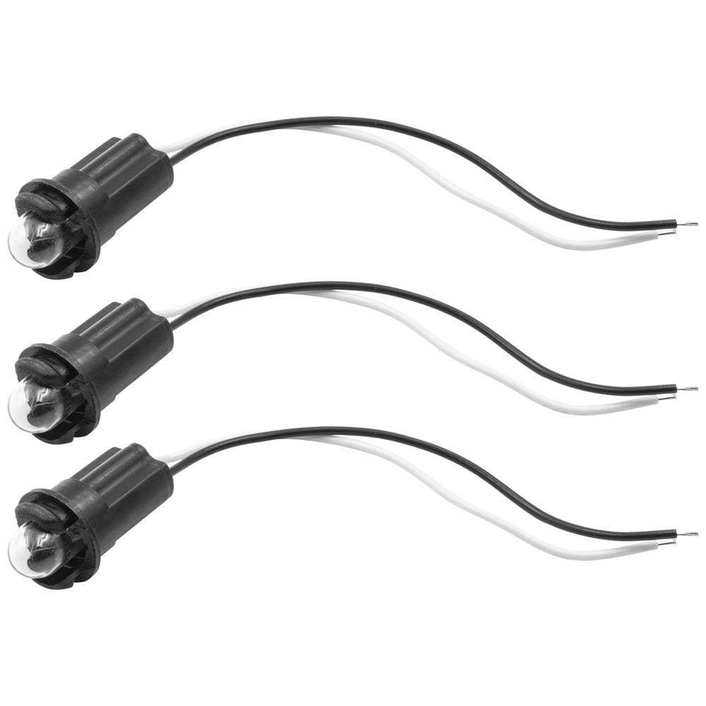 Light Bulb & Socket Assembly 3pk Push-In - Walmart.com
