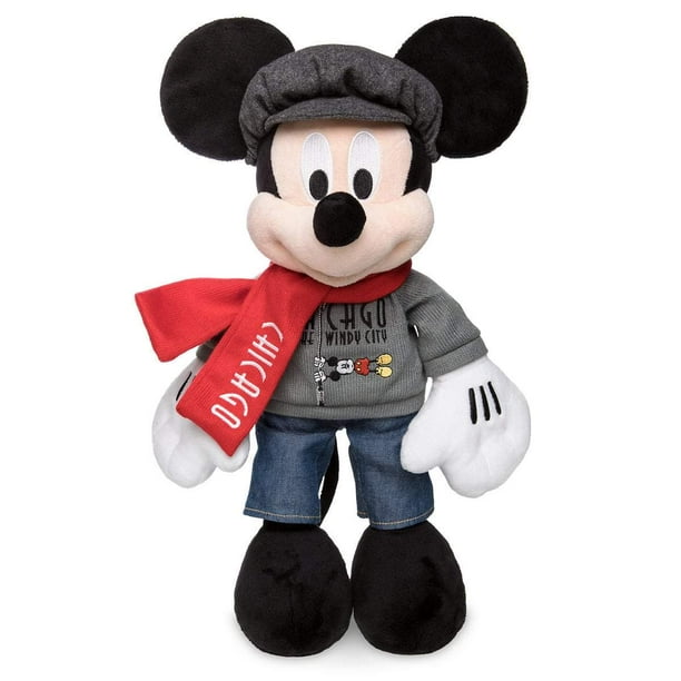 large mickey mouse plush disney store