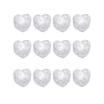 thumbnail image 1 of 12 Uds. Cubitos de hielo LED que brillan en la oscuridad, cubos de hielo reutilizables, impermeables, iluminados, cubitos de hielo brillantes para lento, 1 of 8