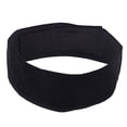 thumbnail image 1 of Diadema ajustable de terciopelo para mujer, con sujeción para peluca, color negro, 1 of 9