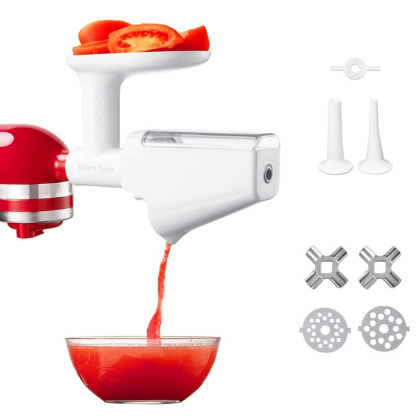 Set de accesorios para coladores de frutas y verduras KITCHTREE para KitchenAid