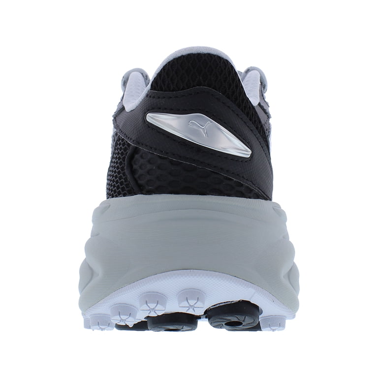 Puma Spirex Speed Mens Shoes Size 7.5, Color: Black/Silver 