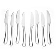thumbnail image 4 of Bruntmor ALBA 8pc Steak Knife Set w/ Full Tang Blades, Gift Box, 4 of 8