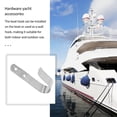thumbnail image 3 of Crochet de Bateau Robuste Crochet Mural en Acier Inoxydable Crochet de Rangement Multifonction Accessoire de Bateau, 3 of 5