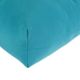 thumbnail image 5 of Greendale Home Fashions Tufted Outdoor 20'' x 20'' Seat Cushion, Teal, 5 of 9