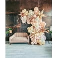 thumbnail image 3 of 3pcs 26inch caramel Star foil balloons.blush Explosion Star burst star balloon-Spike cone balloon for birthday party decorations,wedding,Bachelor party, 3 of 11