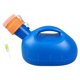thumbnail image 4 of Botella de orinal portátil para hombres, olla de colección de orinal, sin derrames, a prueba de fugas, botella para orinar para conducir al aire libre 2000ml Azul, 4 of 8