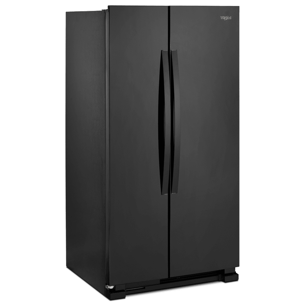 Whirlpool WRS312SNHB 22 Cu.Ft. Freestanding Side-by-Side Refrigerator