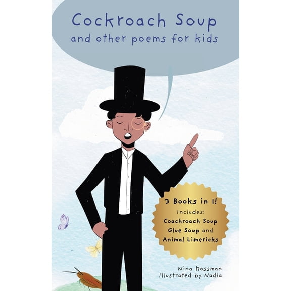 Cockroach Soup and Other Poems for Kids, (Paperback)