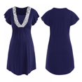 thumbnail image 4 of Chemise de Nuit 3 en 1 Accouchement/travail/allaitement Douce Robe de Maternité pour Hôpital, 4 of 10