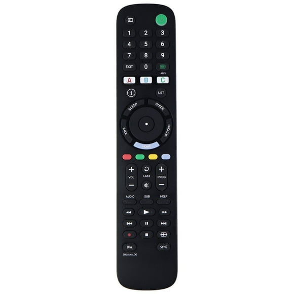 Insignia Télécommande (NS-RMTSNY21) pour Certains Téléviseurs Insignia - Noir GRADE A (Utilisé)