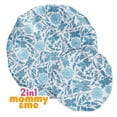 thumbnail image 5 of Red by Kiss 2-in-1 Mommy & Me Satin Bonnet Sleep Cap for Adult and Babies, Soft, Stretchy, and Safe, Protects Fragile Hair from Frizz & Breakage, Friction Bald Spots (Cheetah, 6-18M), 5 of 11