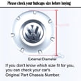 thumbnail image 3 of Cubierta De La Tapa Del Centro Rueda Coche Insignia Deporte Llanta Cubo Caso De Piezas Accesorios Para Volkswagen VW Passat Jetta Bora Golf Mk4 Santana Touran Sagitar Candy Lavide Magotan, 3 of 4