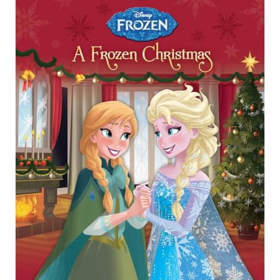 Pre-Owned A Frozen Christmas (Disney Frozen) (Board book) 0736434798 9780736434799