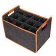 thumbnail image 1 of Wine Bottle Storage Bag (12 Bottles With Dividers And Handles, Great For Travel/camping), 1 of 5