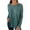 #0261-Green, variant on Uoodti Womens Long Sleeve Crew Neck Sweatshirts for Women Oversized Pullover Hoodies Casual Printed Soft Top Fall Gift Trendy Y2 K