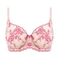 thumbnail image 4 of Freya Offbeat Decadence Side Support Underwire Bra (402501),28J,Vintage Rose, 4 of 5