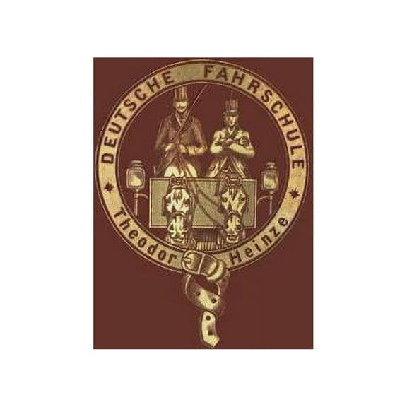 Pferd Und Fahrer Oder Die Fahrkunde in Ihrem Ganzen Umfange, Mit Besonderer BerÃ¼cksichtigung Von Geschirr, Wagen, Und Sc, (Paperback)