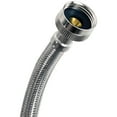 thumbnail image 3 of Supco ?" X 6' Stainless Steel Inlet Hose for Washers, 3806FFSS, 3 of 3