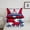 Blue White Red, variant on Castle Fairy Teens Baseball Twin Comforter Sets,Sport Bedding Set,Stripes Bedding Set