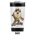 thumbnail image 2 of Looney Tunes Taz Wild Man Stainless Steel Tumbler 20 oz Coffee Travel Mug/Cup, Vacuum Insulated & Double Wall with Leakproof Sliding Lid | Great for Hot Drinks and Cold Beverages, 2 of 7