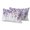 Purple, variant on Outdoor Pillow Covers 20x20 Set of 2, Green Leaves Waterproof Patio Throw Pillow Covers for Couch Sofa Chair, Summer Botanical Decorative Pillowcases for Throw Pillows