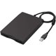 thumbnail image 1 of Unidad de disquete USB, unidad de disquete externa USB Unidad FDD Slim Plug and Play de 1,44 MB para PC Windows 2000/XP(Negro), 1 of 5