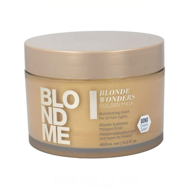 Schwarzkopf BLONDME Blonde Merveilles Masque Doré 450 ml
