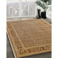 thumbnail image 2 of Ahgly Company Indoor Rectangle Mid-Century Modern Brown Sand Brown Oriental Area Rugs, 8' x 12', 2 of 6