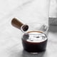 thumbnail image 3 of Glass Pot Wood Handle Sauce to Clean Home Party perfecl mini ollas de leche, 3 of 7