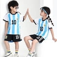 thumbnail image 4 of Camiseta De Futbol Argentina Lionel Messi Copa Mundial 2022 Local 26, 4 of 5
