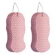 thumbnail image 1 of Esponja de baño exfoliante 3D ultra suave con diseño de cordón para adultos, 1 of 8