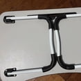 thumbnail image 4 of Foldable Table Legs Durable Foldable Desk Leg for Computer Desk Laptop Table, 4 of 8