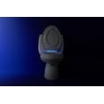 thumbnail image 5 of Kohler K-75792-96 Reveal Nightlight Q3 Quick-Close Elongated Toilet Seat - Biscuit, 5 of 7