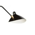 thumbnail image 3 of Stilnovo LBC016BLK Holstebro 3 Light Ceiling Pendant Lamp,Black, 3 of 3