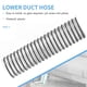 thumbnail image 5 of 2 Pack Lower Duct Hose Repair Parts for NV340 NV480 NV601 NV681 NV800 Vacuum Cleaner Accessories, 5 of 5