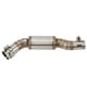 thumbnail image 4 of Tubo de Enlace de escape ANGGREK medio de escape Resistente Al Calor para Benelli Leoncino 500 BJ500, 4 of 8