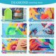 thumbnail image 2 of Nuevo set de pintura con diamantes 5D irregulares, set de pintura con diamantes para adultos, set de pintura con diamantes de cristal sin marco de 15×20 pulgadas (40×50 cm)., 2 of 3