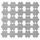 thumbnail image 3 of 25PCS 3W Ecomeon Chips de LED Ultravioleta de Alto Brillo 10000-15000K, 3 of 6