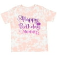thumbnail image 3 of Inktastic Purple Happy Birthday Mommy Boys or Girls Toddler T-Shirt, 3 of 5