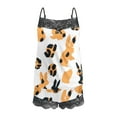 thumbnail image 3 of Censtreet Womens Cami Pajama Sets Soft Shorts Set Camisole 2 Piece Cami Shorts Pj Nightwear, 3 of 6