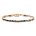 thumbnail image 3 of Ross-Simons 5.00 ct. t.w. Black Diamond Tennis Bracelet in 14kt Yellow Gold, Women's, Adult, 3 of 5