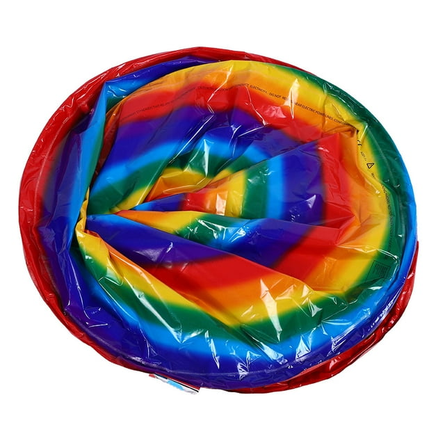 Flying Disc Toy, Inflatable Suspended Children Flying Disc Spiral Toy for Kids Children Family Safty Sport Game