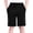 Hot Pink., variant on HBGVBA Men Straight Leg Sport Shorts Elastic Waist Drawstring with Pockets 5 Inch Athleisure Shorts
