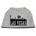thumbnail image 1 of Las Vegas Skyline Screen Print Shirt Grey Sm (10), 1 of 1