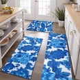 thumbnail image 2 of Pioneer Flower Floral Print Pattern Kitchen Rugs Sets Of 3,Kitchen Runner Rugs Non Skid Washable,Decorative Kitchen Floor Mats for Kitchen,Sink,Laundry,17"x30"+ 17"x47" + 17"x59", 2 of 6